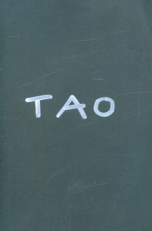 Tao-tek-king : Lao-tsïova kanonická kniha o Tau a ctnosti