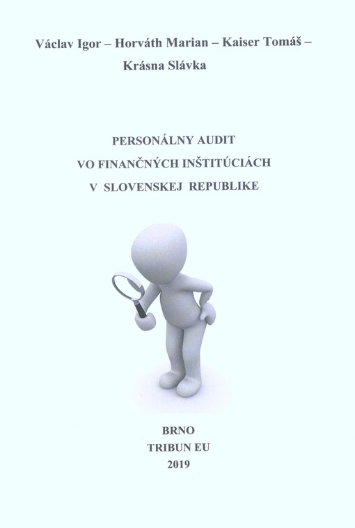 Personálny audit vo finančných inštitúciách v Slovenskej republike