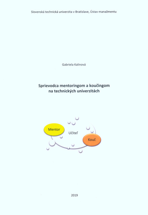Sprievodca mentoringom a koučingom na technických univerzitách