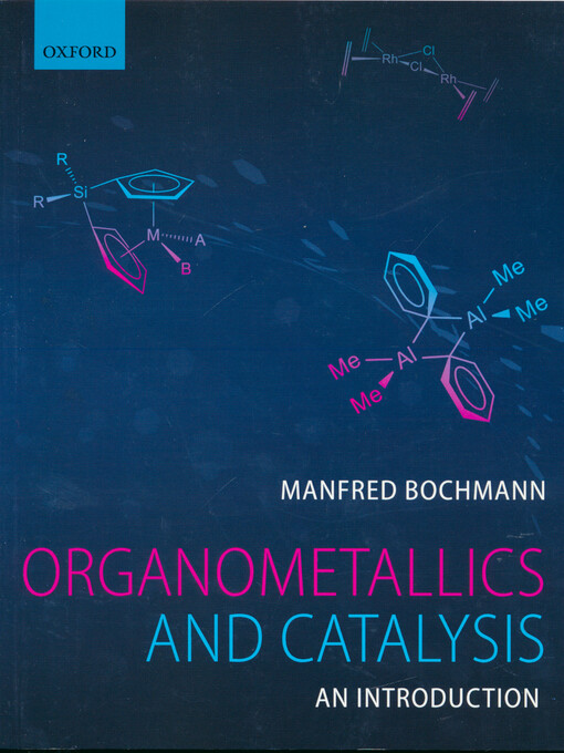 Organometallics and catalysis : an introduction