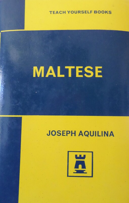 Maltese (Teach Yourself)
