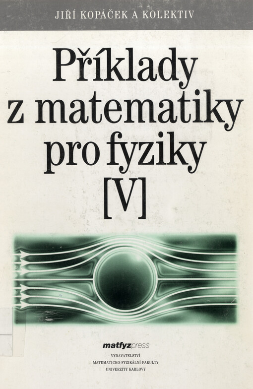 Příklady z matematiky pro fyziky. V