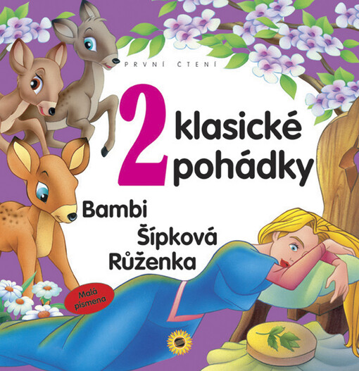 2 klasické pohádky : malá písmena