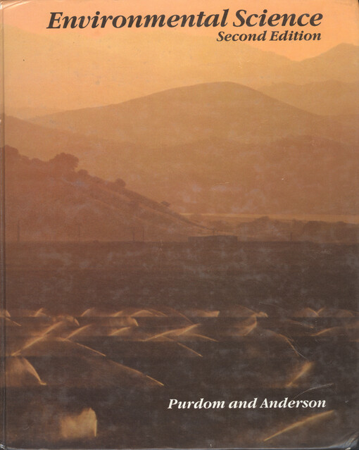 Environmental science : managing the environment