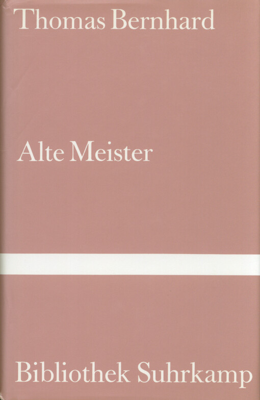 Alte Meister : Komödie
