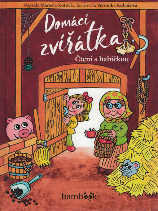 Domácí zvířátka : čtení s babičkou
