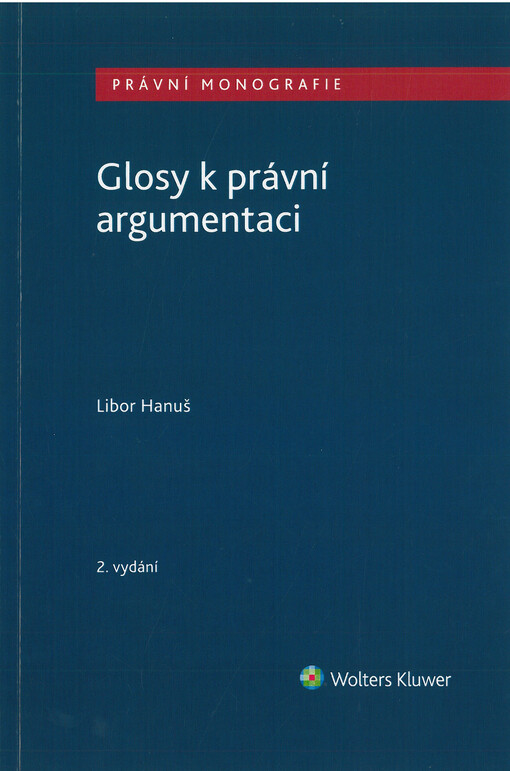 Glosy k právní argumentaci