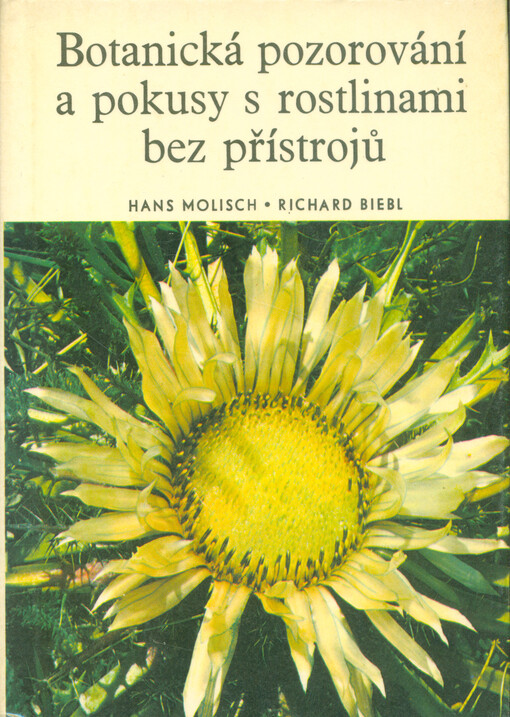 Botanická pozorování a pokusy s rostlinami bez přístrojů 