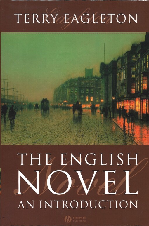 The English novel :an introduction