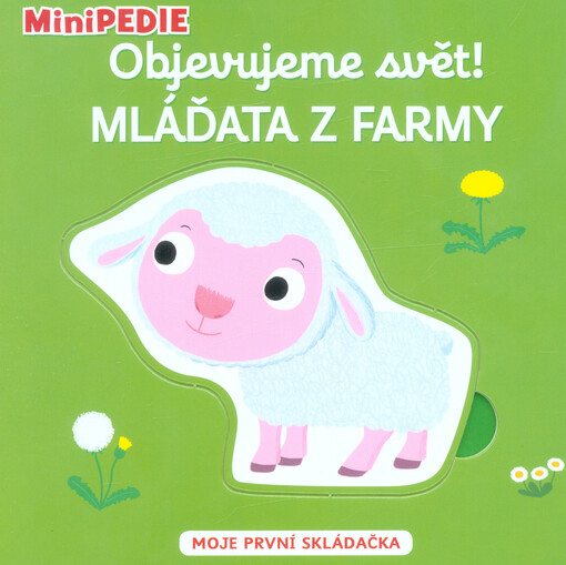 Objevujeme svět! : moje první skládačka. Mláďata z farmy