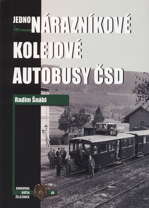 Jednonárazníkové kolejové autobusy ČSD