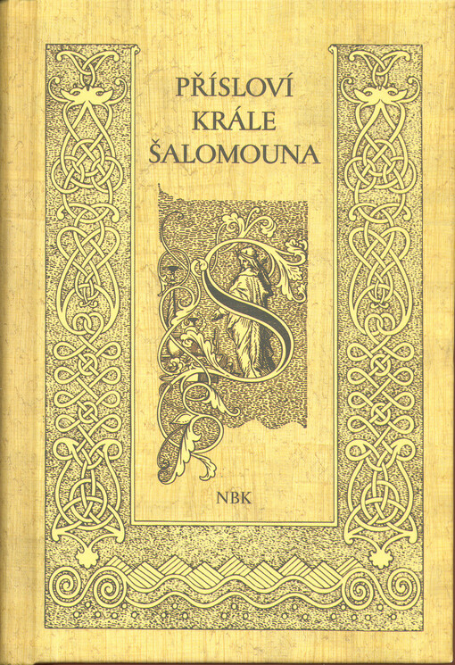 Přísloví krále Šalomouna : NBK