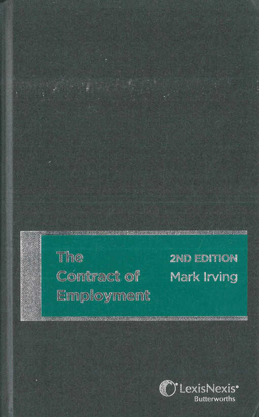 The contract of employment