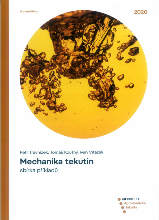 Mechanika tekutin – sbírka příkladů