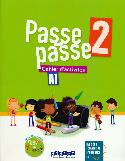 Passe-passe : cahier d'activités. 2, A1