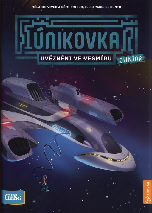 Únikovka Junior. Uvězněni ve vesmíru