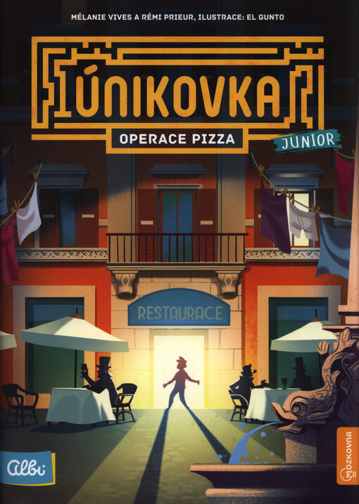 Únikovka Junior. Operace Pizza
