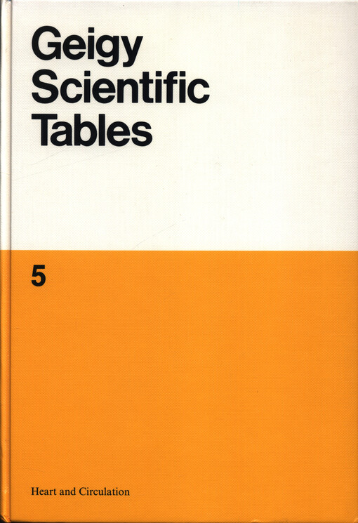 Geigy scientific tables