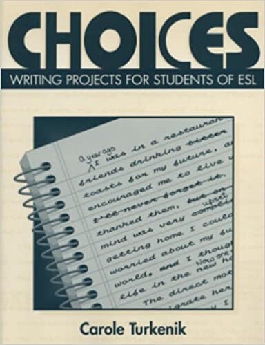 Choices : writing projects for students of esl