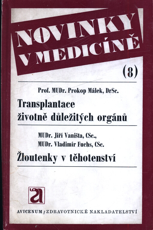 Transplantace životně důležitých orgánů