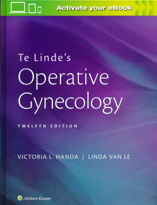 Te Linde's operative gynecology