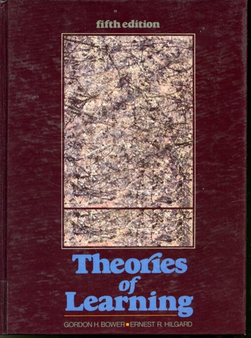 Theories of learning