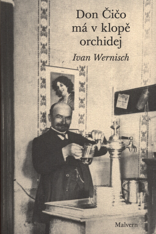 Don Čičo má v klopě orchidej