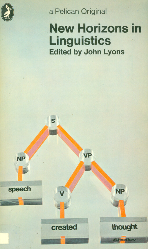 New horizons in linguistics