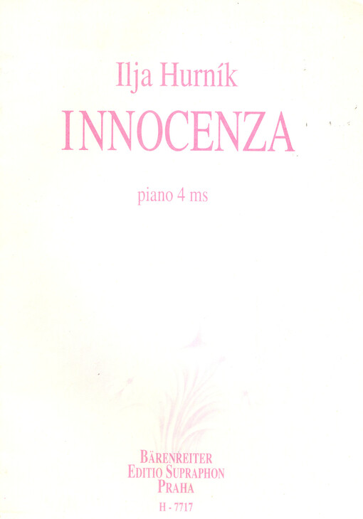 Innocenza piano 4 ms