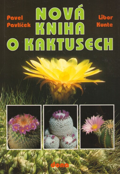 Nová kniha o kaktusech