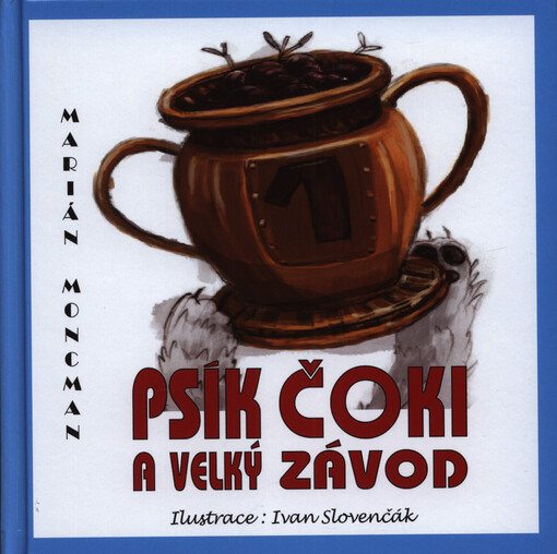 Psík Čoki a velký závod