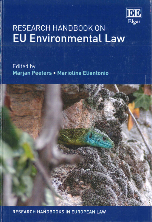 Research handbook on EU environmental law