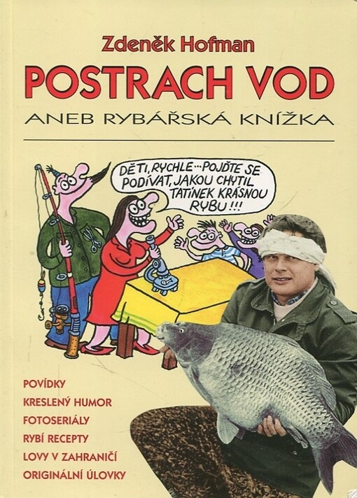 Postrach vod, aneb, Rybářská knížka