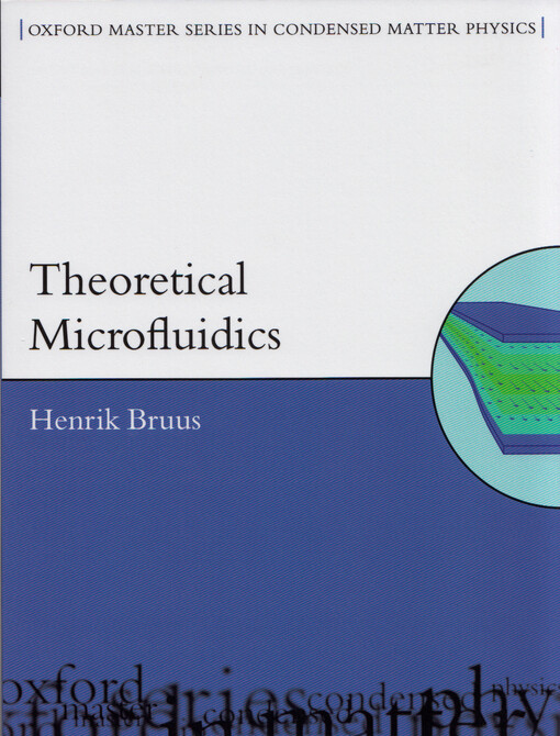 Theoretical microfluidics