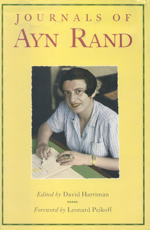 Journals of Ayn Rand