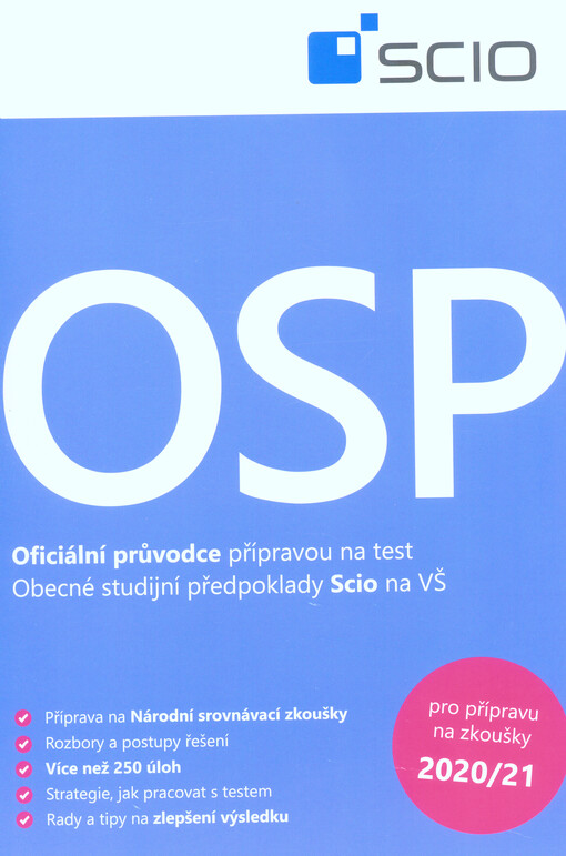 Cvičebnice OSP : komplexní příprava na test Obecné studijní předpoklady