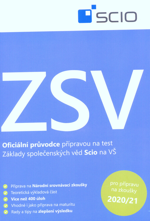 Cvičebnice ZSV : komplexní příprava na test Základy společenských věd
