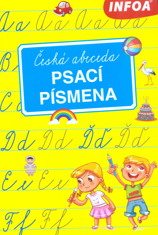 Psací písmena : česká abeceda
