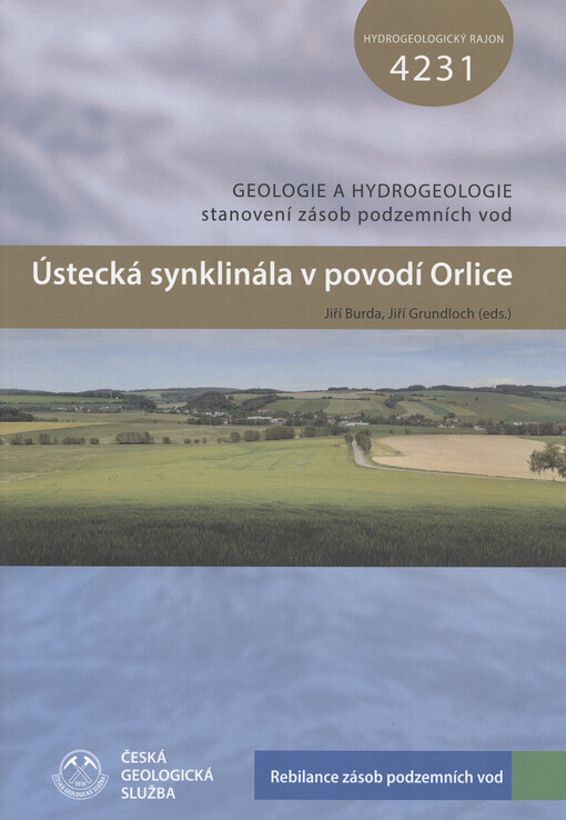 Ústecká synklinála v povodí Orlice : hydrogeologický rajon 4231