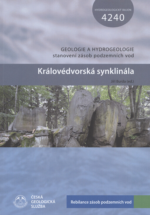 Královédvorská synklinála : hydrogeologický rajon 4240