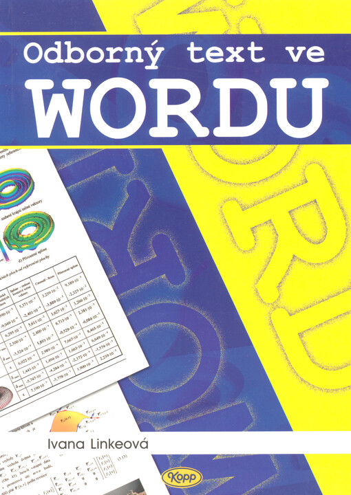 Odborný text ve Wordu