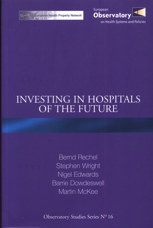 Investing in hospitals of the future