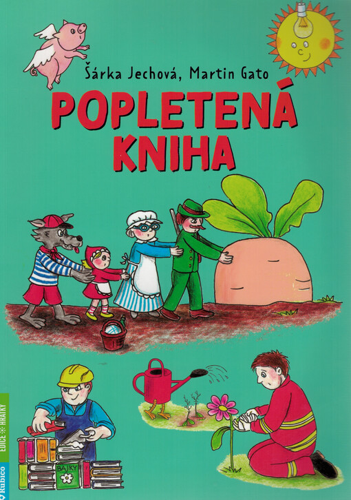 Popletená kniha