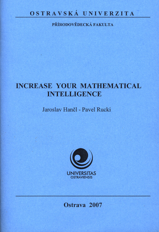 Increase your mathematical intelligence