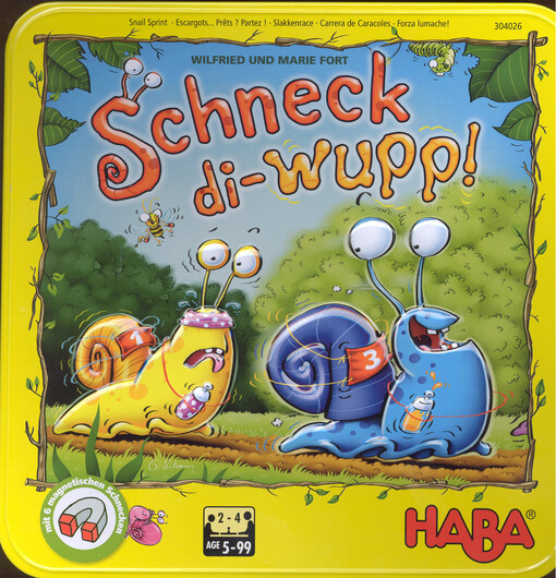 Schneck di-wupp! = [Šnečí závody!]