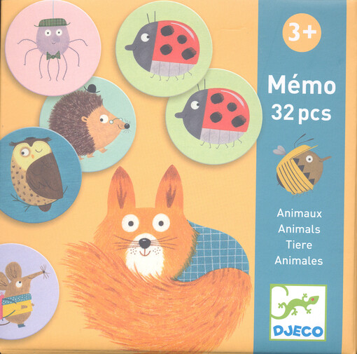 Mémo = pexeso : [zvířátka]