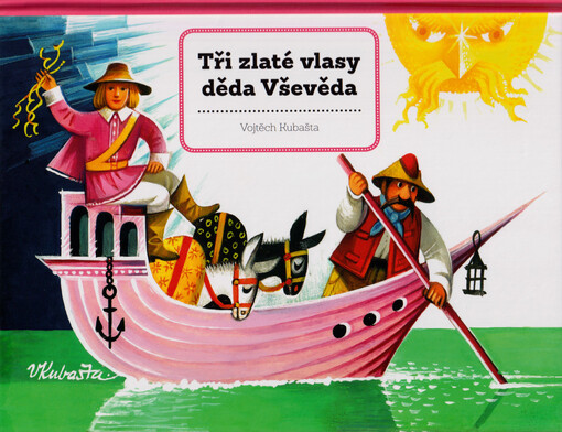 Tři zlaté vlasy děda Vševěda