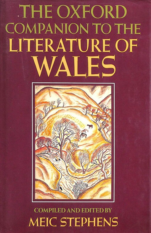 The Oxford Companion to the Literature of Wales