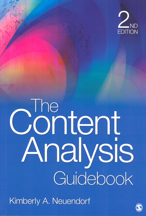 The content analysis guidebook