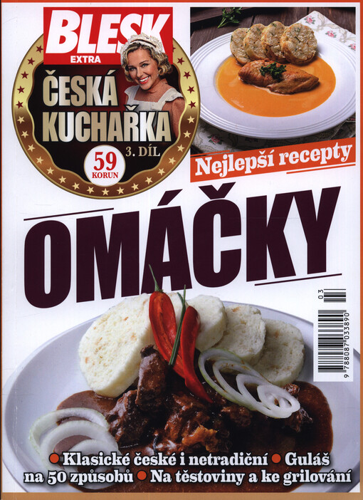 Česká kuchařka. 3. díl, Omáčky
